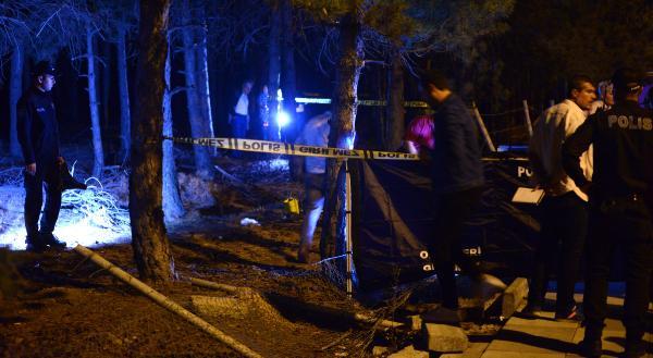 ODTÜ Ormanı'nda cinayet