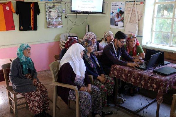 Mahalle kıraathanesinde internetle tanıştılar