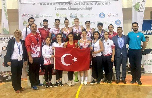 Cimnastikçi Ayşe Begüm Onbaşı'dan bir madalya daha