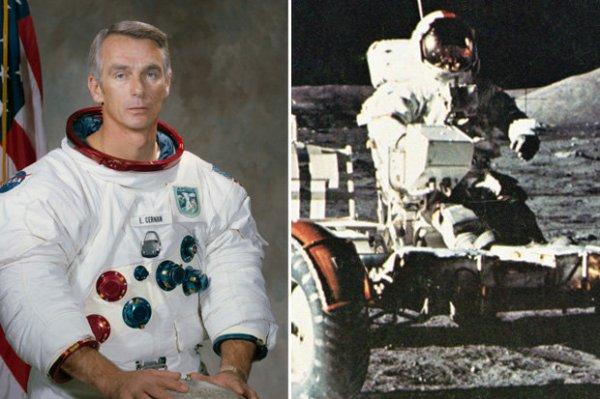 Ay'daki son insan: Eugene Cernan