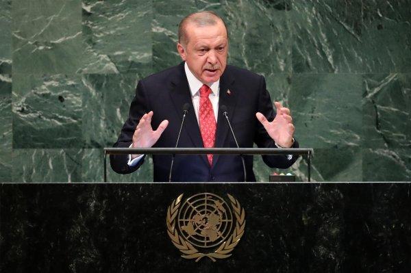 Başkan Erdoğan'ın BM Genel Kurul konuşması