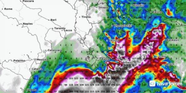 Kırbaç Kasırgası Türkiye'ye gelebilir