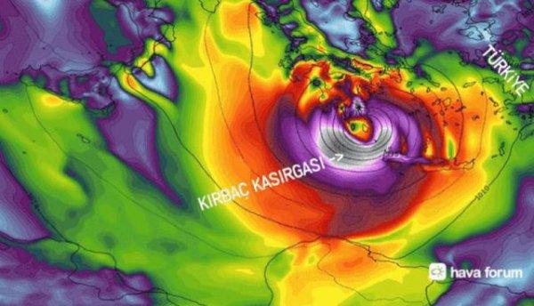 Kırbaç Kasırgası Türkiye'ye gelebilir
