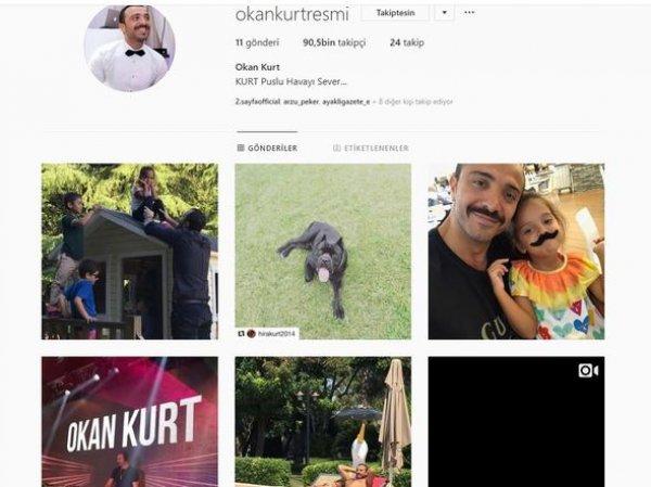 Okan Kurt Demet Akalın'ı sildi