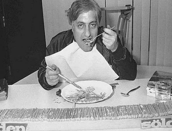 Uçak dahil her şeyi yiyebilen adam: Michel Lotito