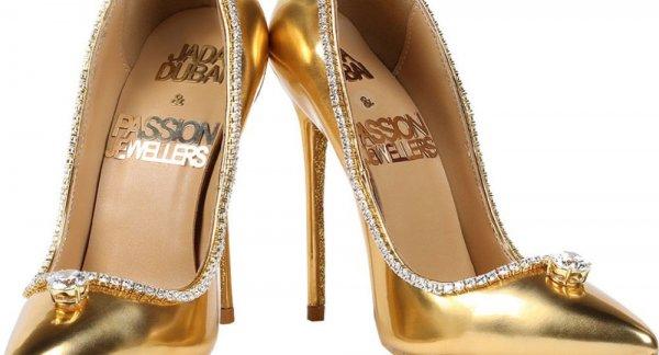 Dünyanın en pahalı ayakkabısı 17 milyon dolar