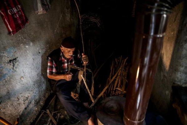 85 yaşındaki sepet ustası: Kemal Kayaoğlu