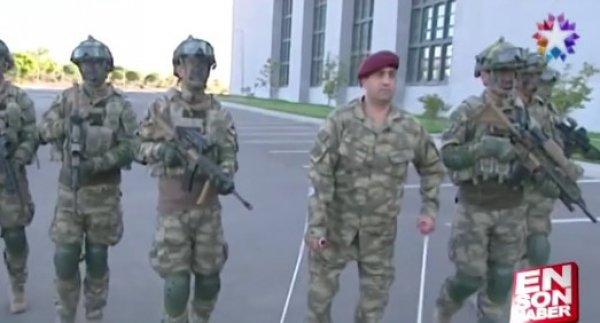 Kahraman gazi Albay Kutman yeniden görev başında