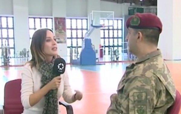 Kahraman gazi Albay Kutman yeniden görev başında