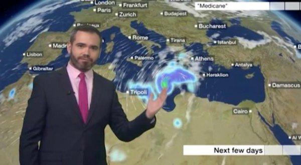 Kırbaç Kasırgası BBC'de manşetlere taşındı