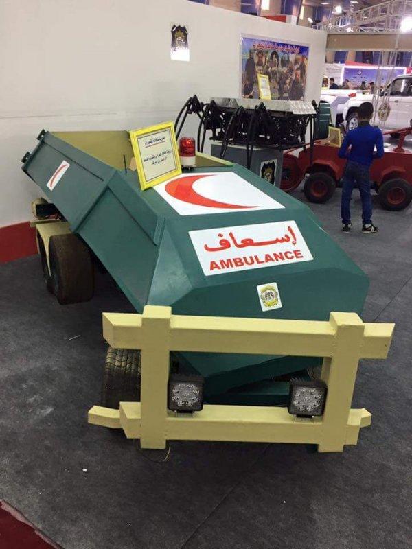 İran'ın insansız kara araçları