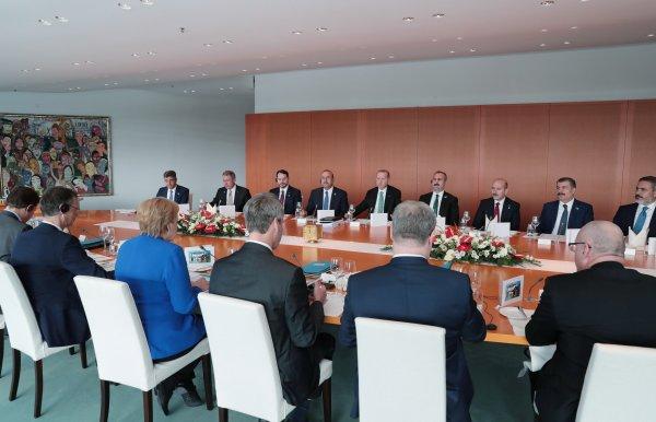 Almanya ziyareti ekonomiye olumlu etki yapacak