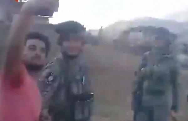 Türk askeri Şapan'da