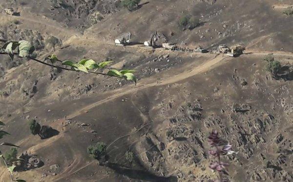 Türk askeri Şapan'da