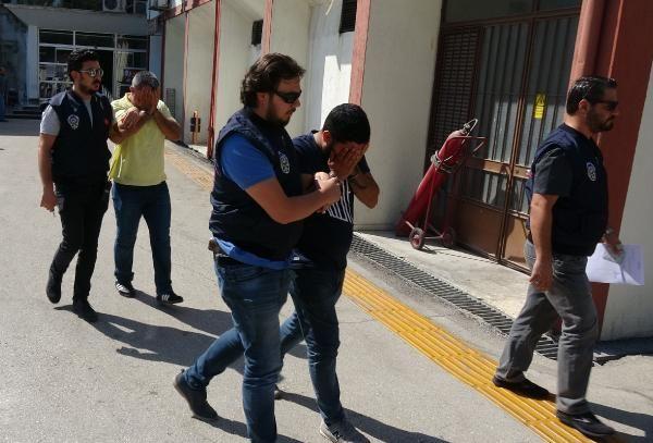 Mersin'de masaj salonuna fuhuş operasyonu