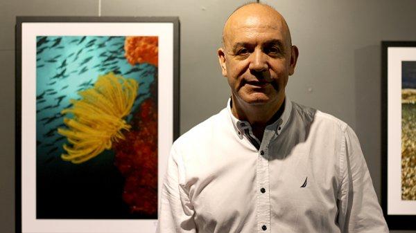 Sualtından Geleceğe fotoğraf sergisi açıldı