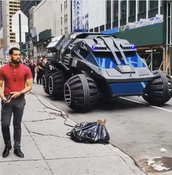 NASA' Mars aracını görücüye çıkarttı