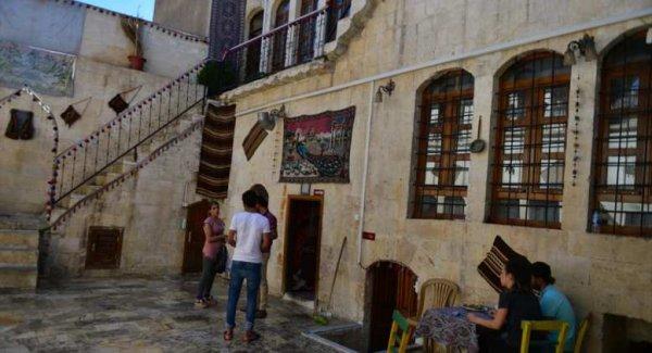 Tarihi evler butik otele dönüşüyor