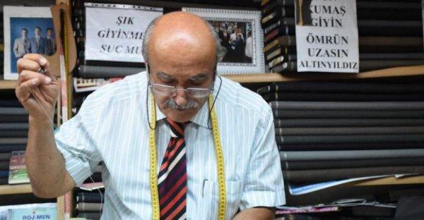 İğne ve iplikle geçen ömür