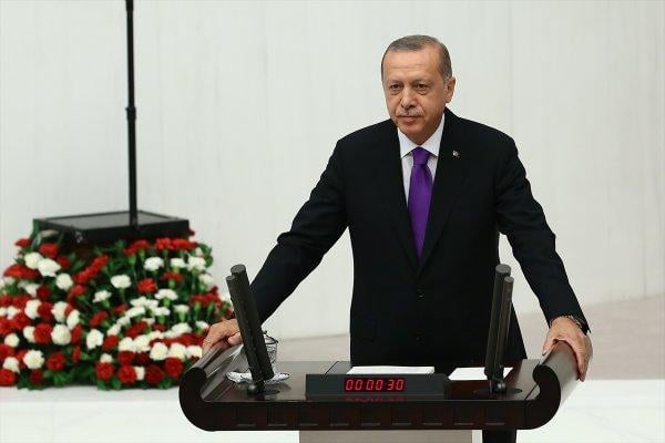 Başkan Erdoğan: Terör örgütlerinin tepesine bindik