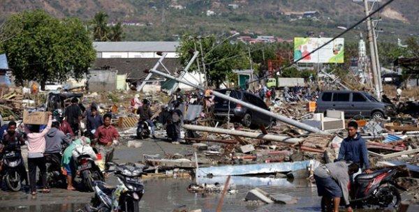 Endonezya'da ölü sayısı arttı