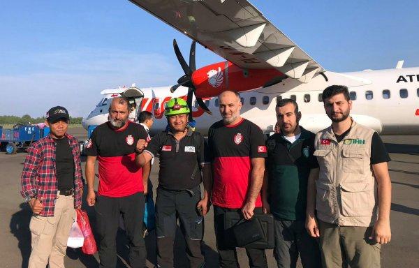 İHH ekipleri Endonezya’da yardıma başladı
