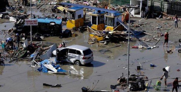 Endonezya'da ölü sayısı arttı
