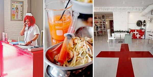 Hiç görmediğin dünyanın en garip restoranları