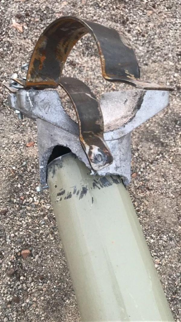 Kayyumun yaptığı çocuk parkları yakıldı