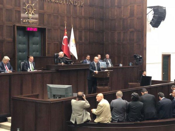 Başkan Erdoğan AK Parti grup toplantısında