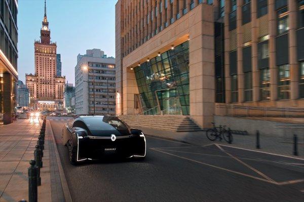 Renault EZ-ULTIMO Paris'te