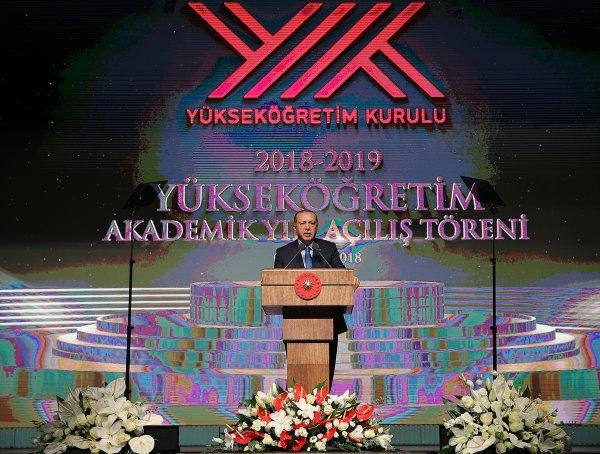 Başkan Erdoğan eğitimde hedefleri açıkladı