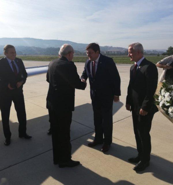 Kemal Kılıçdaroğlu Çanakkale'de