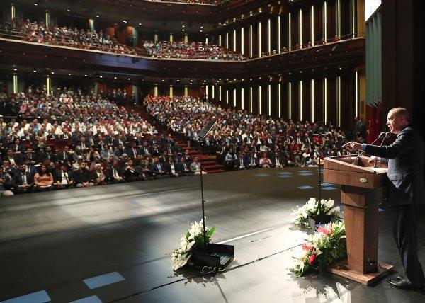 Başkan Erdoğan eğitimde hedefleri açıkladı