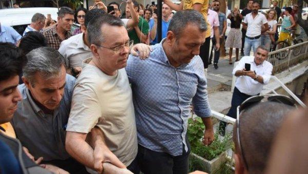 Brunson'ın avukatı Anayasa Mahkemesi'ne başvurdu