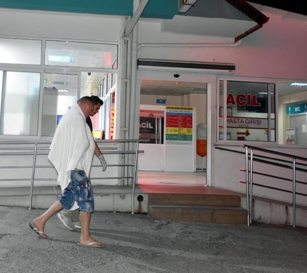 İrlandalı turist çaldığı pırlantayı yuttu