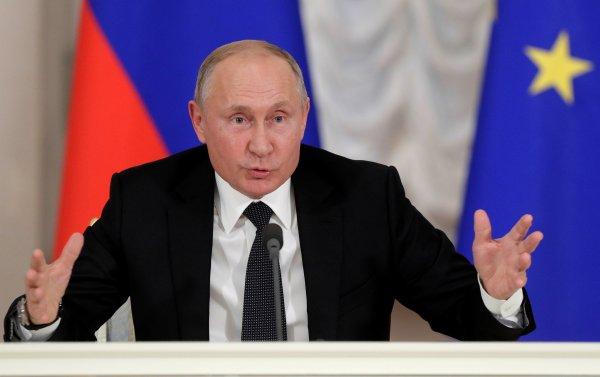 Putin'den Trump'a: Aynaya bak