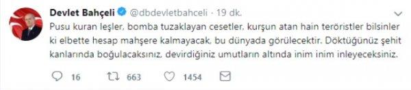 Devlet Bahçeli'den Akşener'e sert sözler