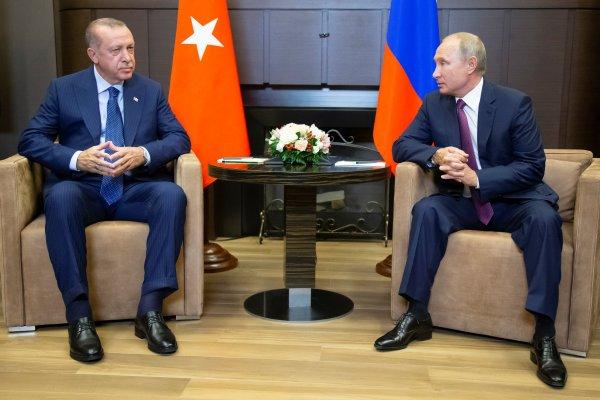 Putin: Türkiye ile İdlib'de dayanışma içindeyiz