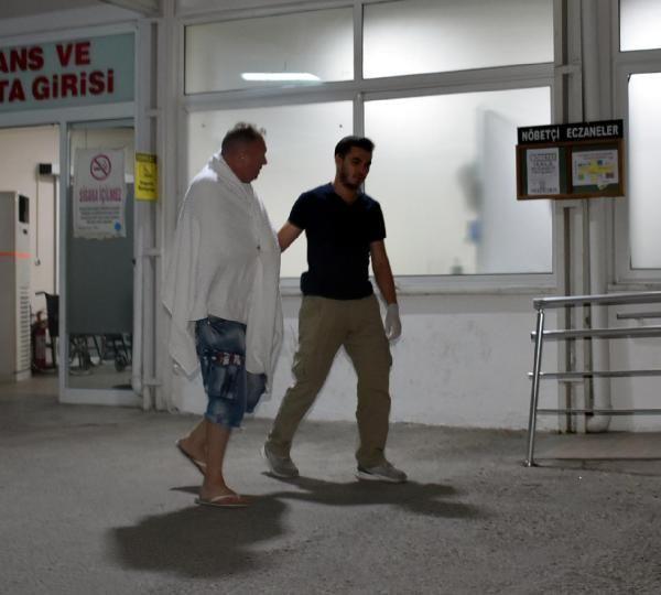 İrlandalı turist çaldığı pırlantayı yuttu