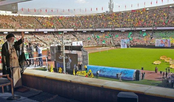 Hamaney'den ABD'ye yaptırım mesajı