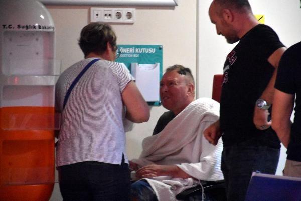 İrlandalı turist çaldığı pırlantayı yuttu