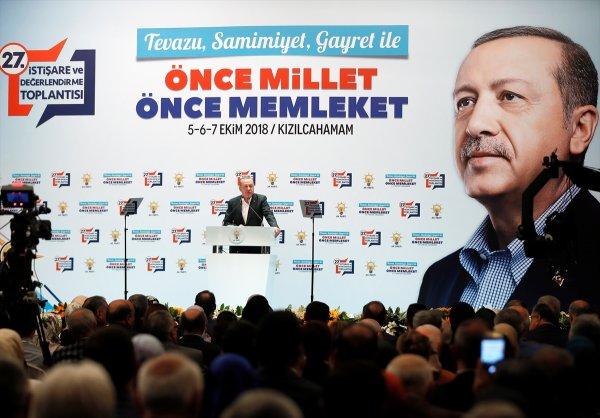 Başkan Erdoğan, McKinsey tartışmalarını noktaladı