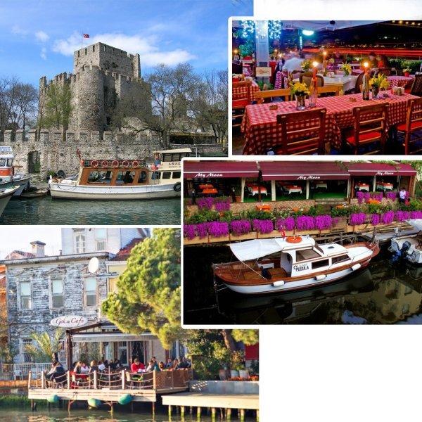 İstanbul sahilinin iki efsanesi: Anadolu Hisarı & Kanlıca