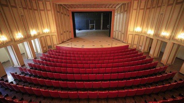 Tarihi opera binası 70 yıl önceki görünümüne kavuştu