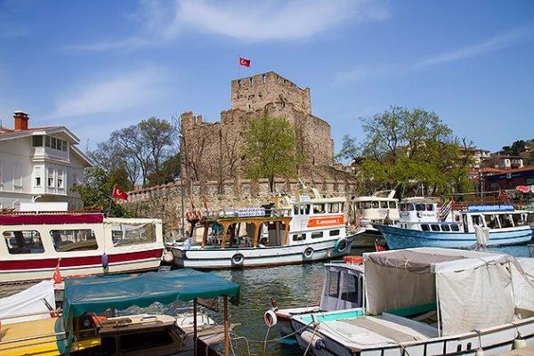 İstanbul sahilinin iki efsanesi: Anadolu Hisarı & Kanlıca