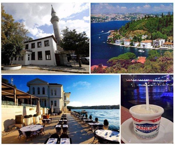 İstanbul sahilinin iki efsanesi: Anadolu Hisarı & Kanlıca