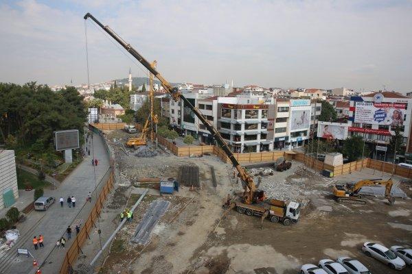 Gebze- Darıca Metro hattında çalışmalar başladı