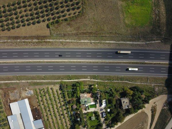 Gebze- Orhangazi- İzmir Otoyolu'nun yüzde 95'i tamamlandı