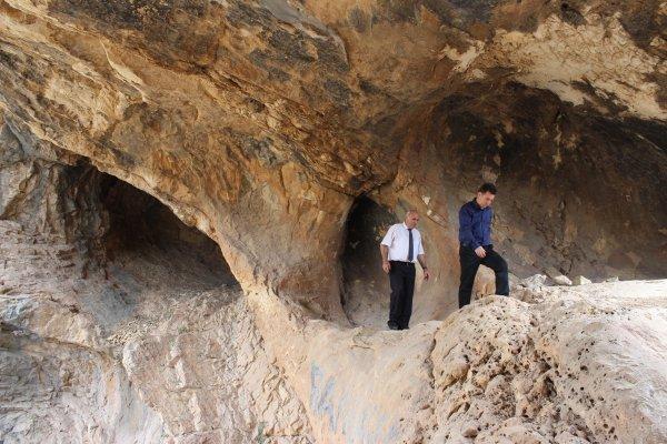 42 bin yıl önce keçi figürü çizilmiş